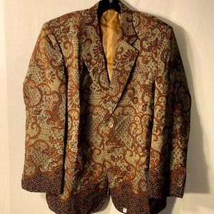 Dormeuil England Men’s Large Two Button Blazer